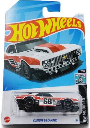 HOT WHEELS C4982 HW MODIFIED 7/10 CUSTOM 68 CSMARO 81/250 Die cast car 2024