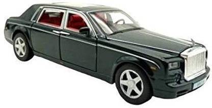 Dherik Tradworld Car Model 1:18 Rolls-Royce Phantom Four-Door Alloy Car Model Present Toy Car