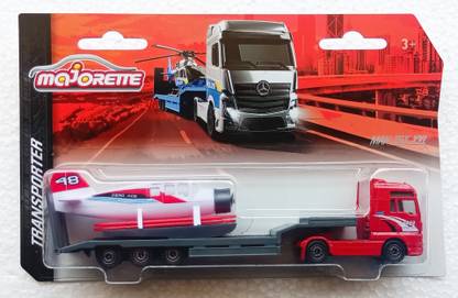 Majorette MAN TGX XXL,METAL DIE-CAST TRUCK,FROM TRANSPORTER SERIES