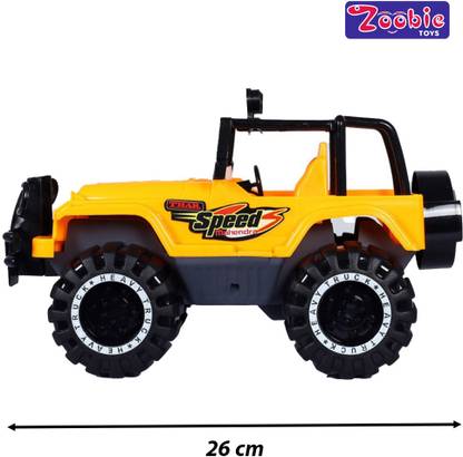Zoobie Toys Open Hood JEEP