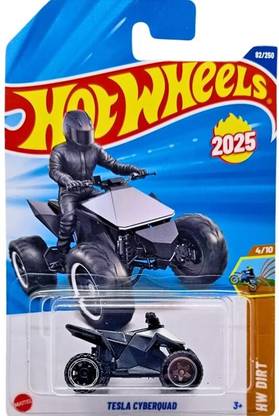 StellerBloom Hot Wheels Tesla Cyberquad