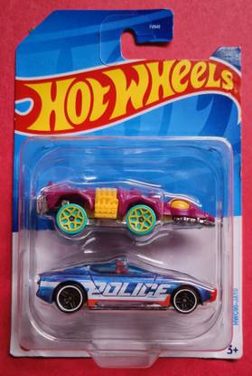 HOT WHEELS PACK OF 2 (HWC95-JA10) DIE CAST VEHICLE