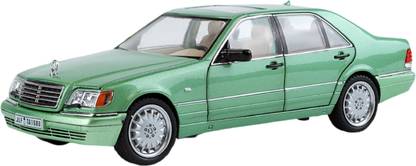 KTRS Benzs SW140 320SEL 1:24 Metal Die Cast Car Open Door, Light Sound For Kid