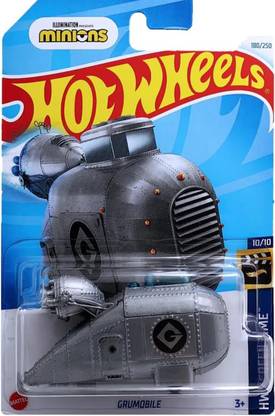 HOT WHEELS GRUMOBILE, HW SCREEN TIME,DIE-CAST TOY VEHICLE