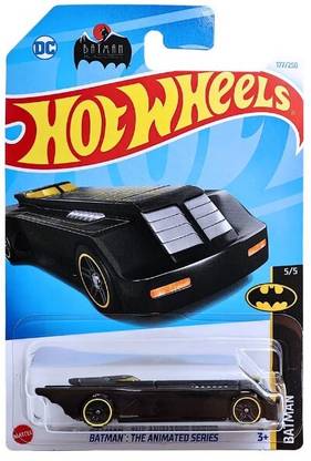 HOT WHEELS HOTWHEELS Batman The Animated Series Batman Ages 3 and Up