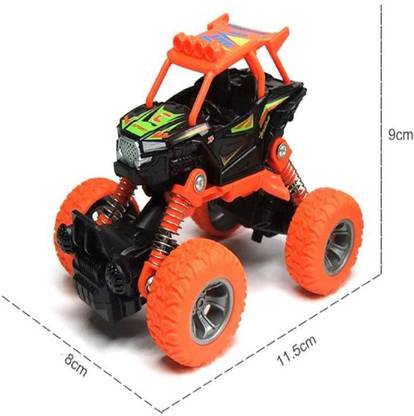 KTRS Pull Back Mini Rock Car Crawler Monster Racing Car Toys