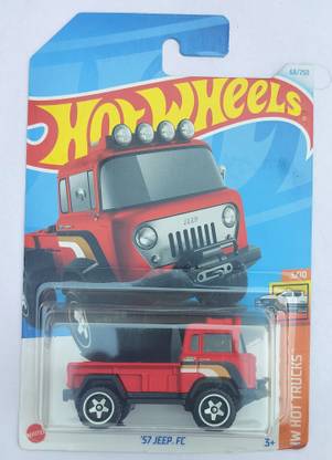 HOT WHEELS HW HOT TRUCKS 3/10 57 JEEP FC 2024 EDITION