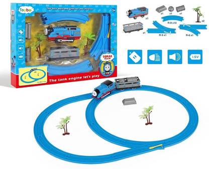 SKBD Train TrackTomas train TB-401 Engine