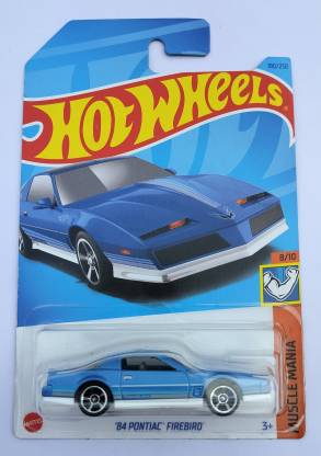 HOT WHEELS 84 PONTIAC FIREBIRD 8/10 MUSCLE MANIA 180/250 - 84 PONTIAC ...