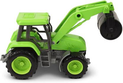 CSPARK BAND Kids Friction Powered Construction Road Roller Toy Truck for Kids(multicolor)