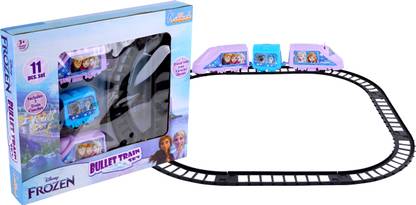 Kriiddaank Frozen Children's Railway Car,Toy Small Train, Railway Car, High Speed Rail