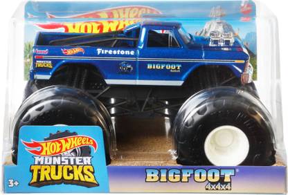 HOT WHEELS Monster Trucks, Oversized Monster BIGFOOT Truck