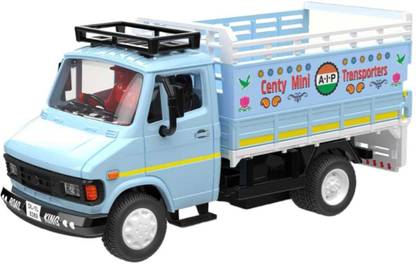 viaan world New Launch ( Mini Transporter) 407 Truck Toy