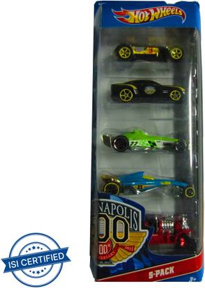 HOT WHEELS Indianapolis 500 Set of Five