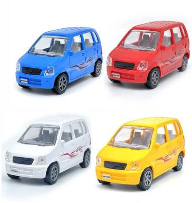 zokato 'Wagon R' Car 11 X 5 X 5.5 cm(in L/B/H/ Approx) in Red..