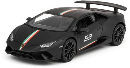 Ignite 1:36 Scale Alloy Lamborghini Car Die-cast Metal Toy Pull Back Action for Kids