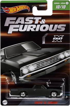 HOT WHEELS Fast & Furious 1:64 Scale Vehicle 72 EL CAMINO (DOM'S HERO CAR)