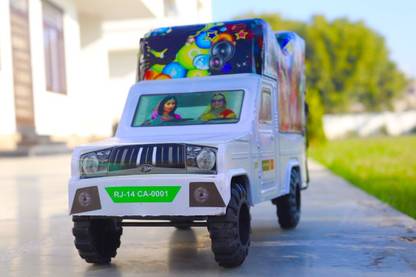 MTOYS RAJASTHANI MINI WOOFER DJ PICKUP CHILD TOY SOUN 01