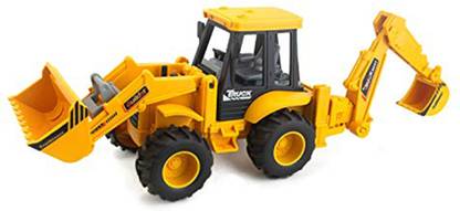ATRI Plastic Construction Shovel Excavator Head Friction Vehicle Truck Toy 3-14 Years