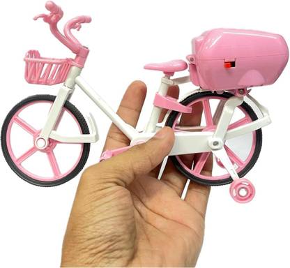 Mubco Mini Miniature Bicycle Battery Operated Music And Light Bump And Go Action Toys