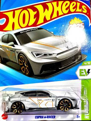 HOT WHEELS HOTWHEELS CUPRA e-RACER by SPIDEY