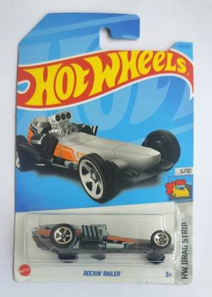 HOT WHEELS ROCKIN RAILER 6/10 HW DRAG STRIP 171/250 Die Cast Car Edition 2023