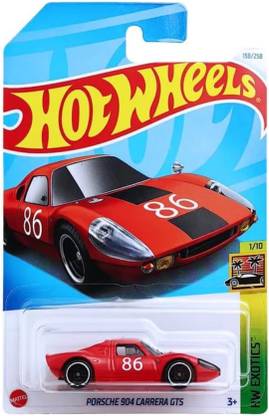 HOT WHEELS C4982 HW Exotics Porsche 904 Carrera GTS for Ages 3 and Up