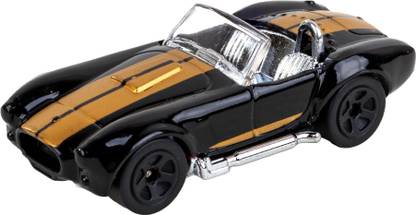 Kidsthrill Formula 7 Black Gold (2085) Set of 2 Miniature Toy Scale Model