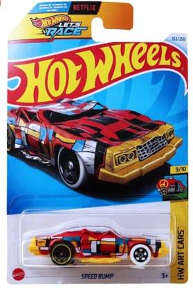 HOT WHEELS SPEED BUMP,DIECAST TOY VEHICLE