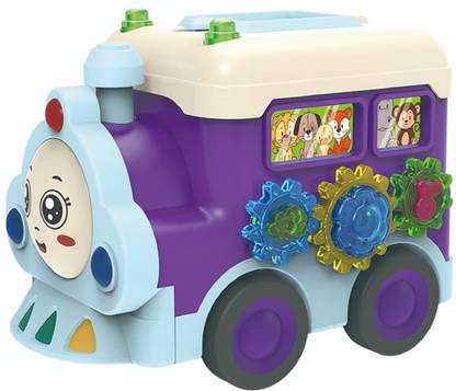 DEUSON ECOM Mini Bus carrtoun gear Blue