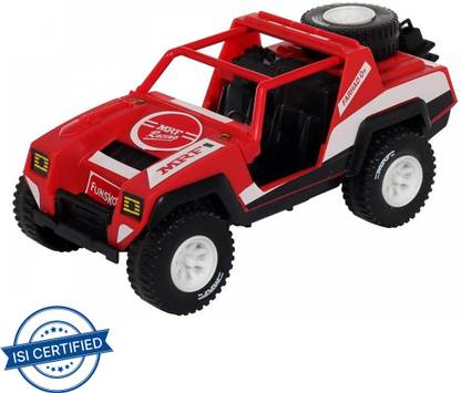 FUNSKOOL MRF Racing Jeep