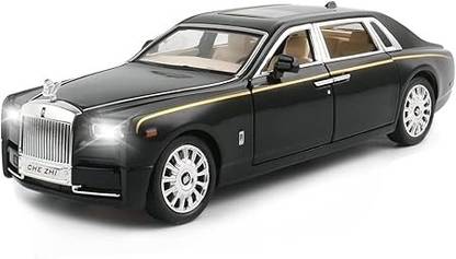 Nickspool Diecast 1:32 Scale Rolls Royce Phantom with 6 Openable Doors, Light & Music
