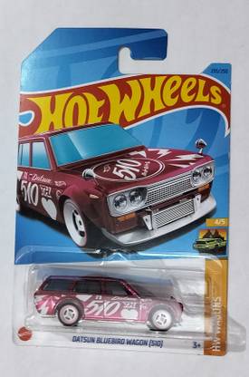 HOT WHEELS HW WAGONS 4/5 DATSUN BLUEBIRD WAGON [510] 2023 EDITION