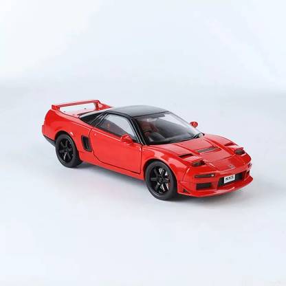 SR Toys 1/32 Honda Acura NSX Sports car Alloy toy car model Sound and light