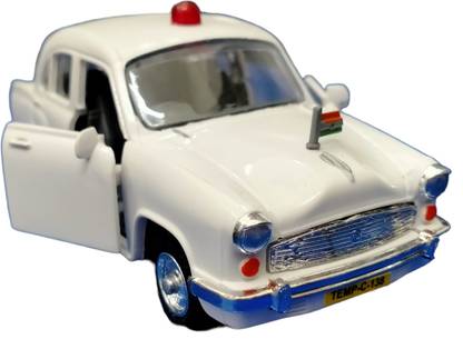 Caught Trendy Pull Back Action Vip Model Car Toy For Kids
