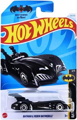 HOT WHEELS C4982 batman & robin batmobile 2/5 BATMAN 54/250