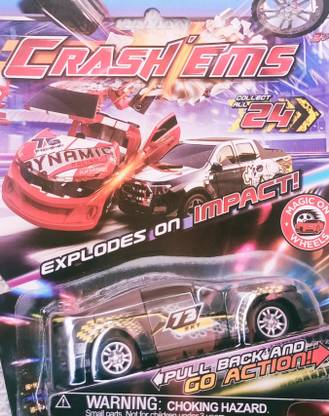 Winmagic Crash ems 73 sky Pull Back and Action One Piece Toy Car