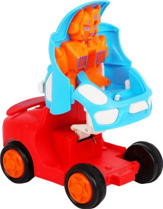 egoist horse Mini Transformer Car Friction Powered Toy
