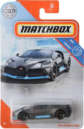 Mattel hotwheels Matchbox Bugatti Divo
