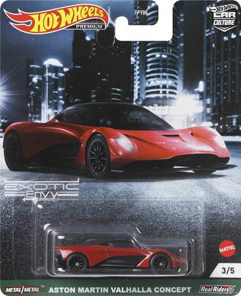 Mattel hotwheels Aston Martin Valhalla Concept