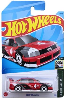 HOT WHEELS AUDI '90 QUATTRO DIECAST TOY VEHICLE