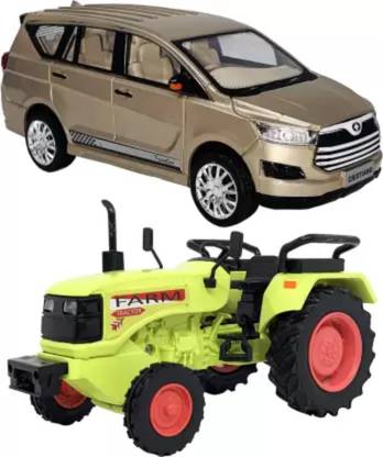 VEDANSHI Innova Crysta & Farm Tractor