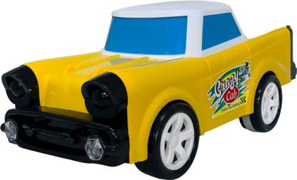 Giftary Big Size Unbreakable Jumbo Taxi Car For Kids| Big Size Toys | Made In India