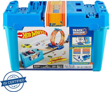 HOT WHEELS Track Builder Multi Loop Box