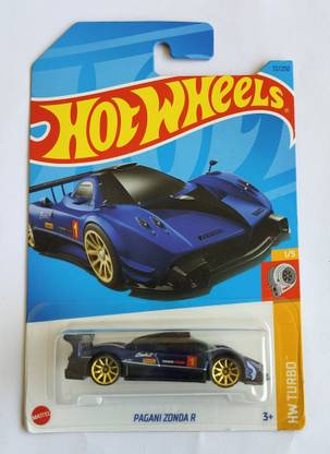 HOT WHEELS PAGNI ZONDA R 1/5 HW TURBO 2023 EDITION