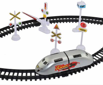 NIYAMAT High Speed Bullet Train with Tracks | Model Electric Toy Train Set