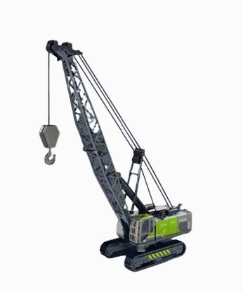 ZHASK Crane Toy Green and Black Colors Engineering Vehicle Toy