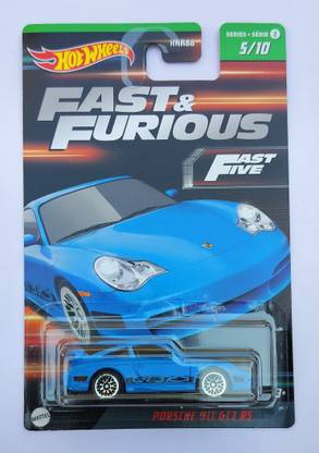 HOT WHEELS FAST & FURIOUS PORSCHE 911 GT3 R5 2023 EDITION