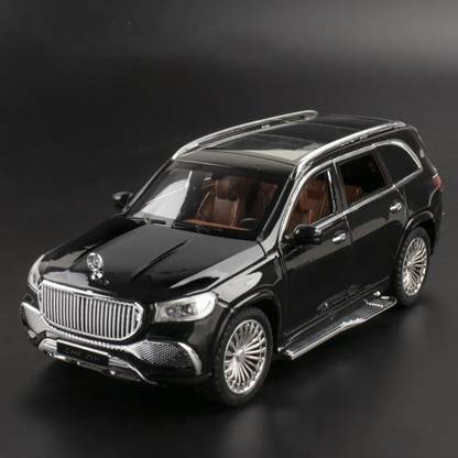 Akvanar 1:24 Mercedes Maybach GLS 600 SUV Metal light & sound Die cast Car Toy