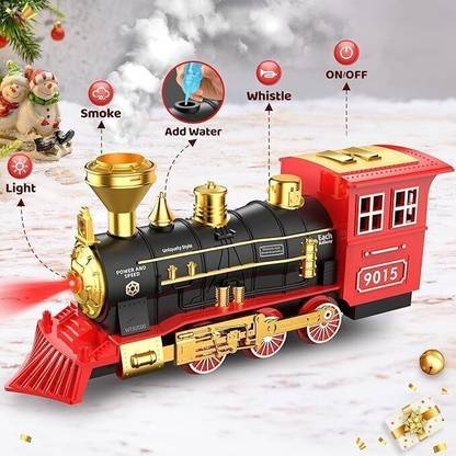 MY BABY LOVE A PERFECT CARE Track Train Set Toys for Kids Age 3-4-5-6 Years